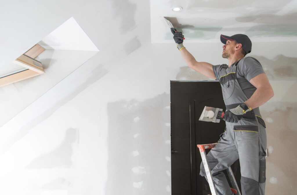 Drywall Paint Repair - Home Improvement - St Charles, IL - FX IT Handyman