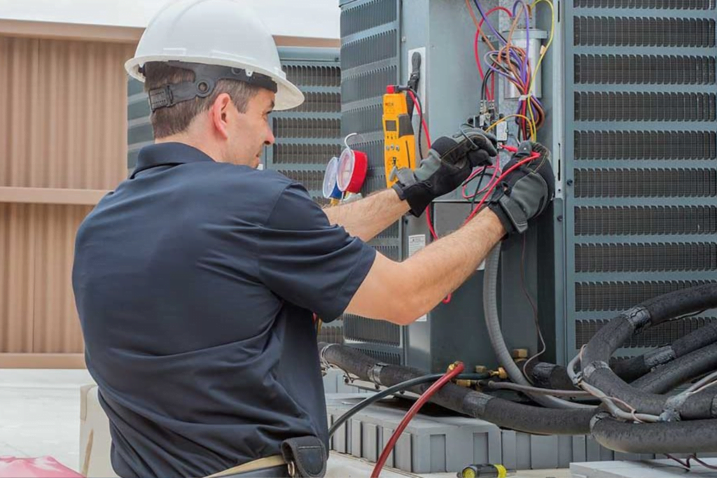 HVAC Services - HVAC Repair - FX IT Handyman