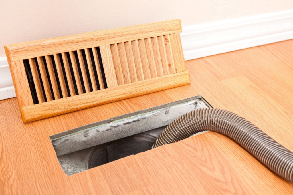 HVAC Services - Duct Cleaning - HVAC - FX IT Handyman